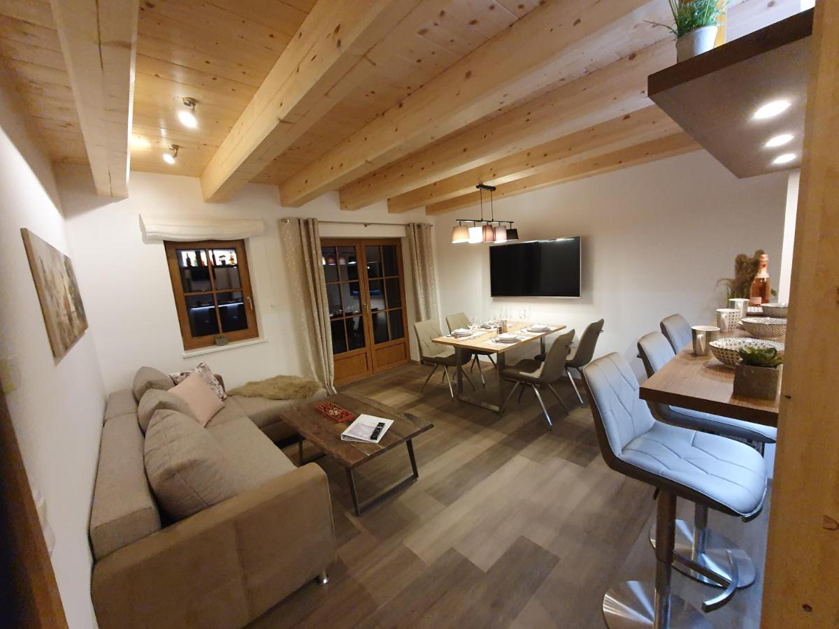 Hochalmbahnen Chalets Rauris 1-13 We1, Maislaufeldweg 1M Eg Luaran gambar
